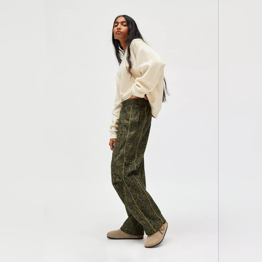 BDG Jess Ripstop Straight Leg Pant NWT UO